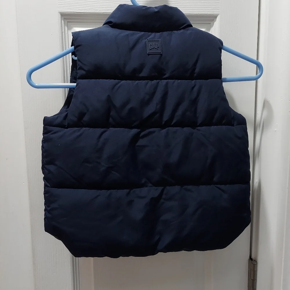 Baby gap navy Vest Zipper Size 2 years